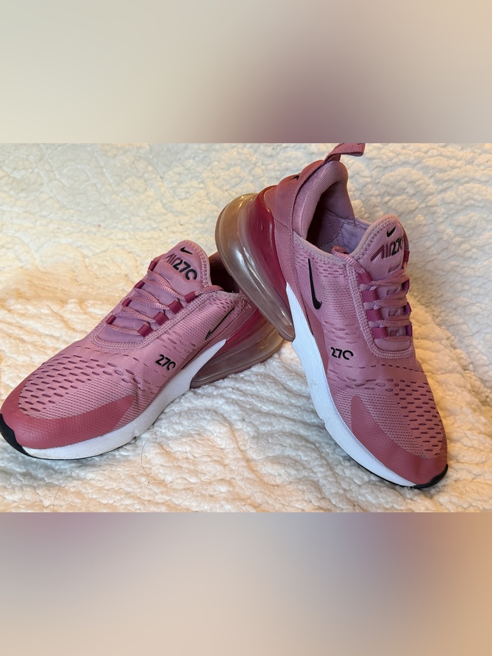 Nike Air Max 270 Women’s Running Shoes - Elemental Pink size 8.5